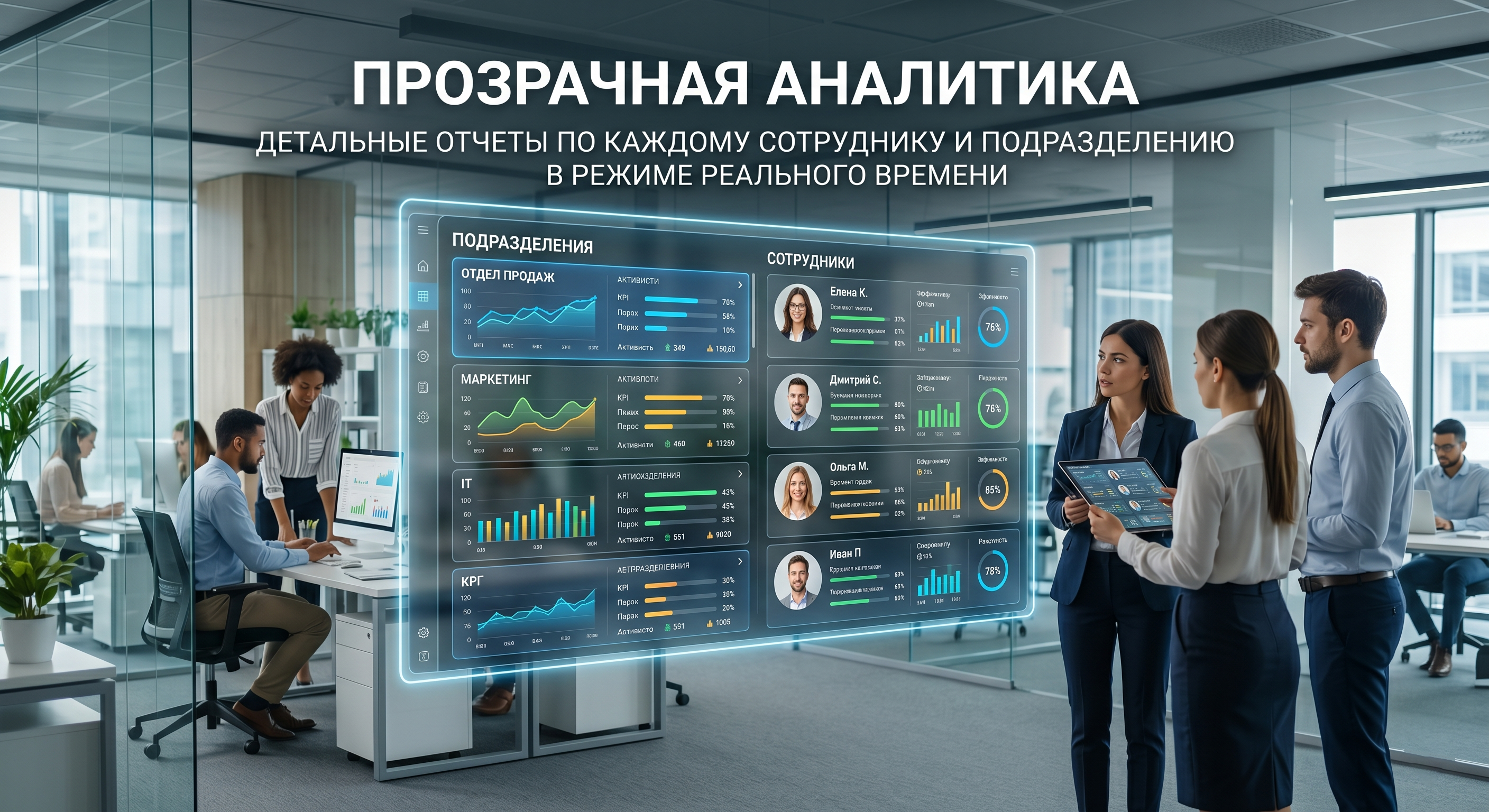 Прозрачная аналитика