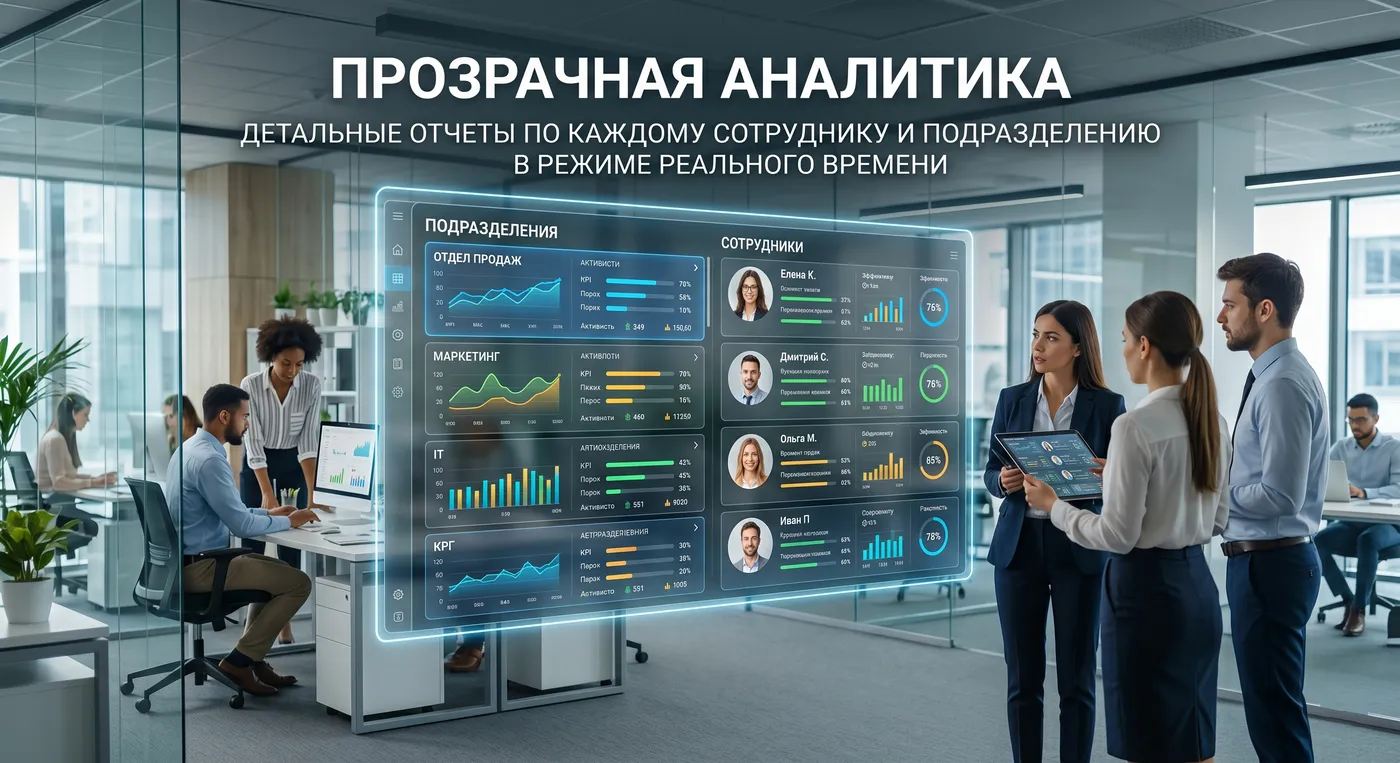 Прозрачная аналитика