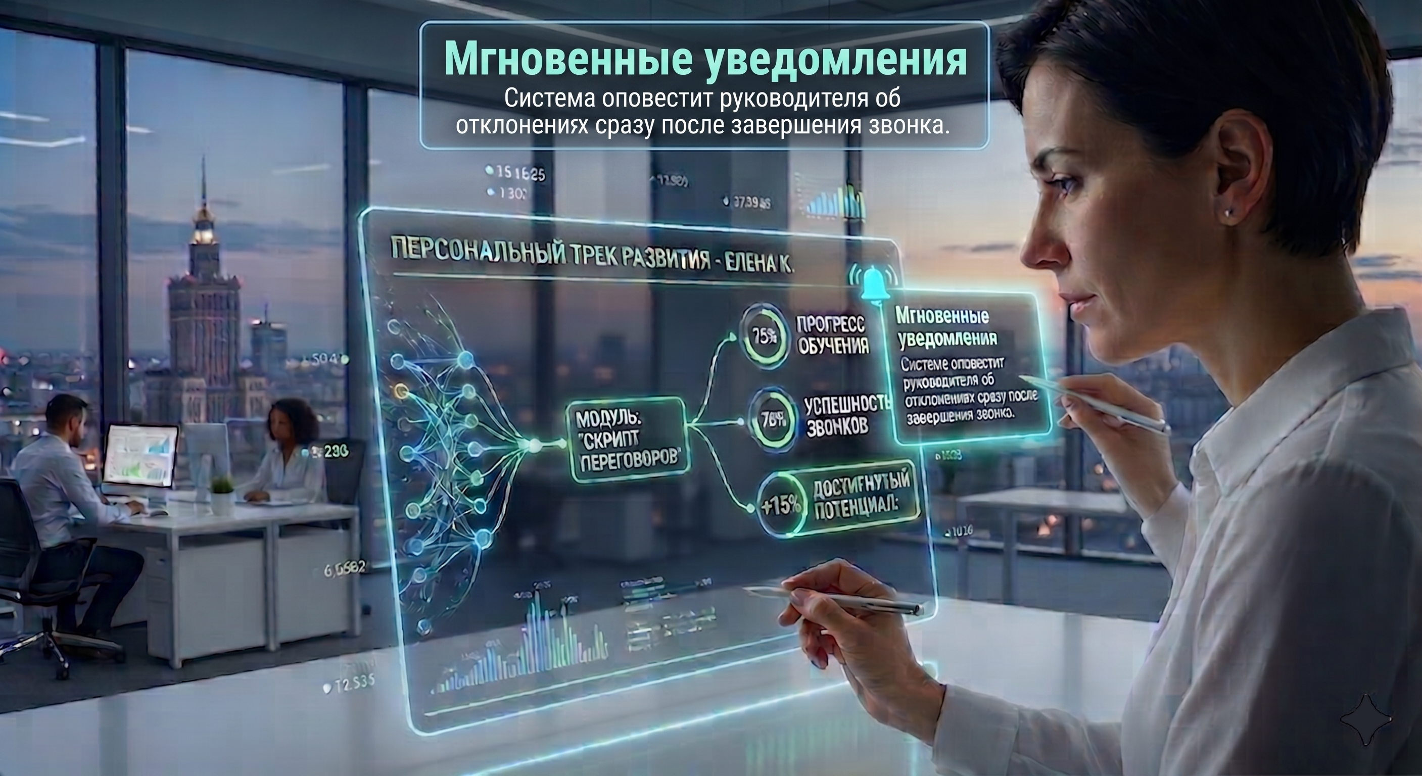 Мгновенные уведомления