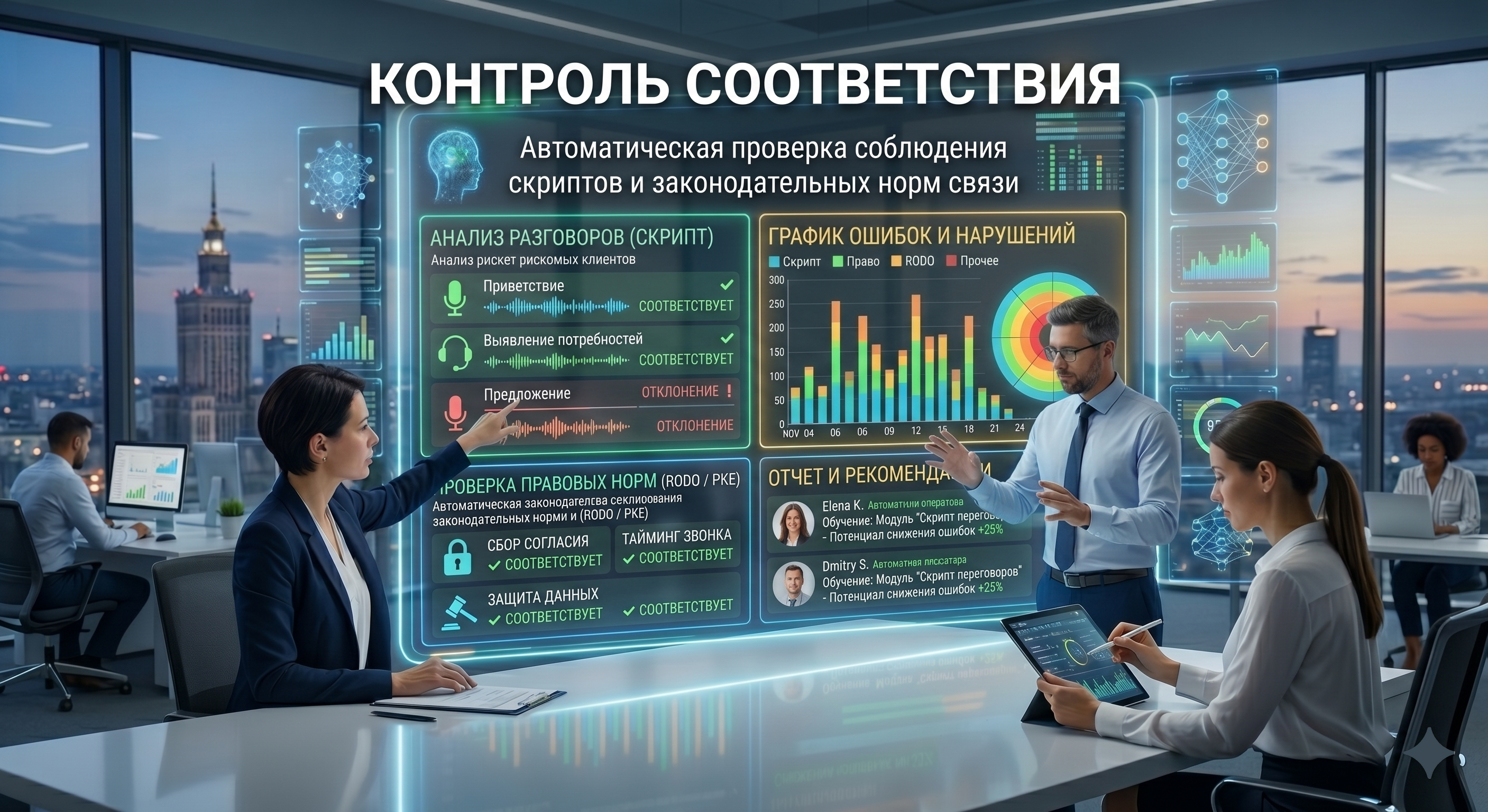 Контроль соответствия