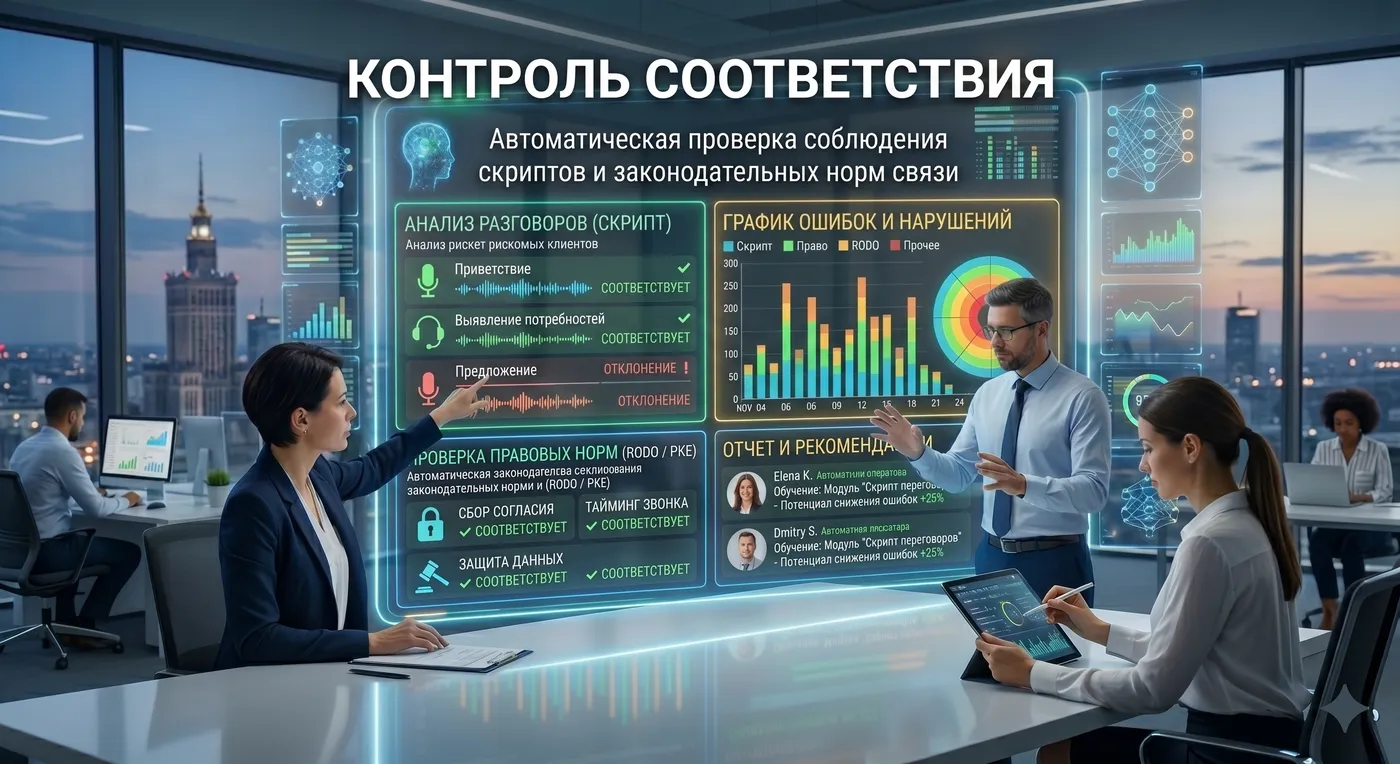 Контроль соответствия